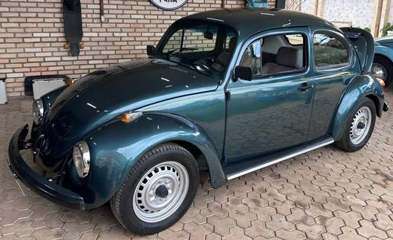 VOLKSWAGEN FUSCA 1.6 8V GASOLINA 2P MANUAL VOLKSWAGEN FUSCA 1.6 8V GASOLINA 2P MANUAL